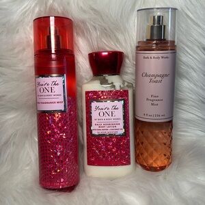 Bath and Body Works 3 Piece Set